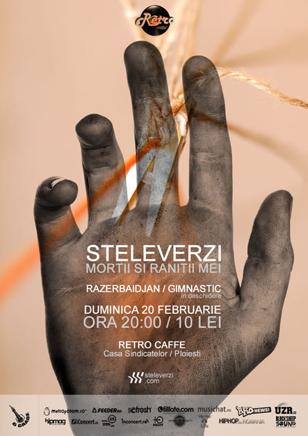 Steleverzi @ Retro Caffe / Ploiesti